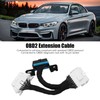 0.15m 16Pin OBD2 Splitter Extension Y Cable Male to Dual