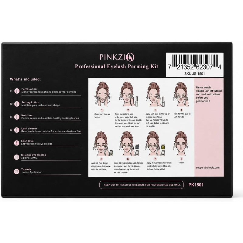 Lash Lift Kit Eyelash Perm Kit, Professional Eyelash Lash Curling,