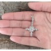 925 Sterling Silver Cross Pendant With Necklace 45 – 65