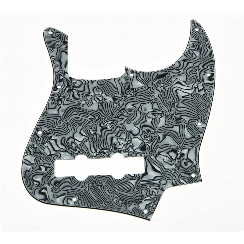 Dopro Jazz Bass J Bass Pickguard for USA/Mexican 4 String