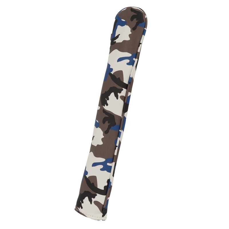 Golf Alignment Stick Cover Waterproof Thickened Plush Camo Pattern Alignment