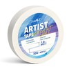 JusArt Masking Tape 25.4mm x 61m White Multipurpose Paper Tape