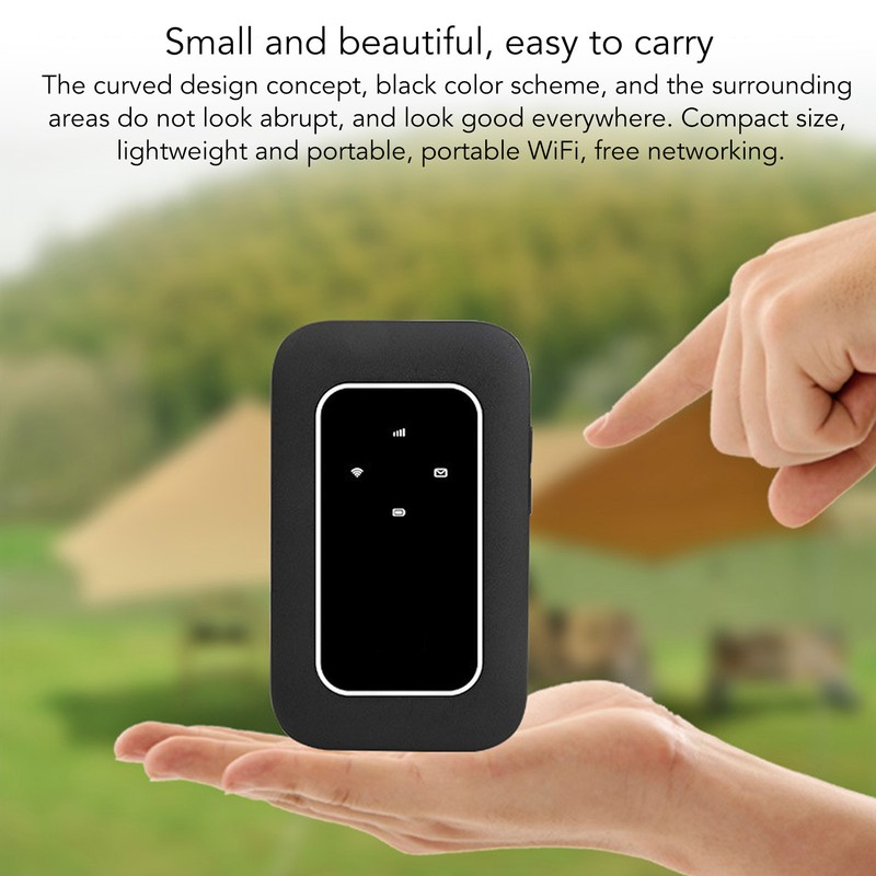 Mobile WiFi Hotspot with SIM Card Slot 4G LTE 150Mbps