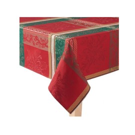 St. Nicholas Square Winter Crossing Christmas Holiday 60 X 120 Tablecloth