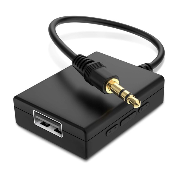 ANDTOBO USB to Aux Audio Adapter, 3.5mm Male to USB