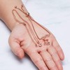 Philip Jones Rose Gold Plated Infinity Friendship Set Created with