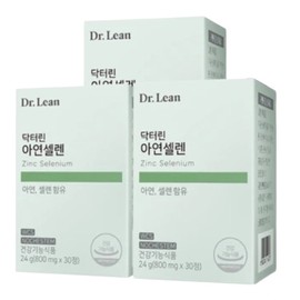 Dr.Lin Zinc Selenium x 3 boxes / 닥터린 아연 셀렌 x 3박스