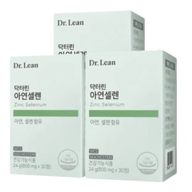 Dr.Lin Zinc Selenium x 3 boxes / 닥터린 아연 셀렌 x 3박스