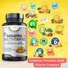 Bariatric Multivitamin with Iron for Women & Men - All-in-One
