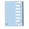 Oxford TopFile+ A4 8 Position Folder Cover Pastel Colours