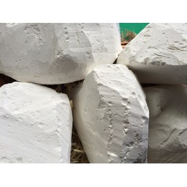 Uclays RED edible Chalk chunks (lump) natural for eating (food), 1 lb (450 g)