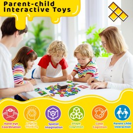 Shape Wooden Puzzles for Toddlers