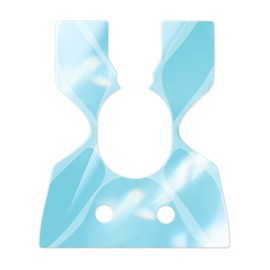 Lamzu Dustproof Sticker, Compatible Thorn/Maya/Atlantis OG V2 Pro/Atlantis Mini Pro Gaming Mouse-2pcs,Without Mouse (for Atlantis OG V2)