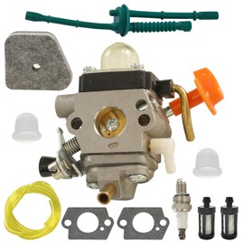 FS130 Carb Kit for Stihl FS90 FS110 HT101 FS130 FS100 FS110R KM110R KM130 HL100 HT100 FS100RX FS130R FS87 FS100R KM90 KM90R KM100 KM110 KM130R FC90 FC95 FC100 FC110 HL90 Line Trimmer Repair C1Q-S174