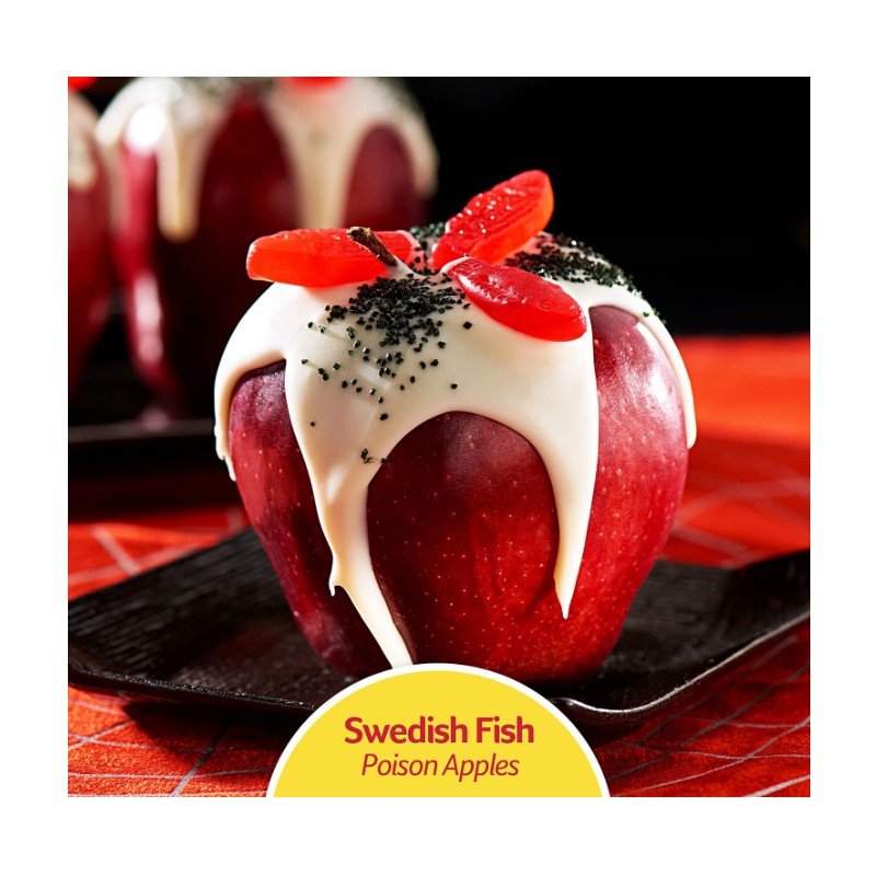 SWEDISH FISH Soft & Chewy Candy, Bulk Candy, 5 lb.