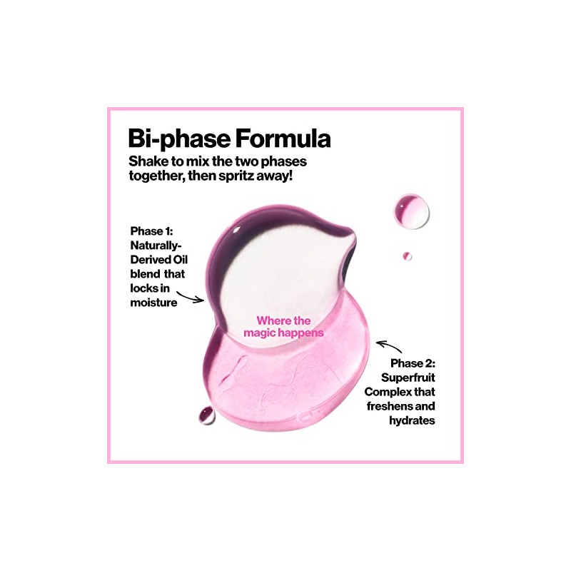 Revlon Primer photoready rose glow 3 in 1 mist n/a