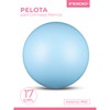 DRUNA Metallic PVC Ball 350g 17cm (Light Blue)
