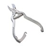 Mehaz Professional 391 Toenail Nipper, Stainless Steel 4 3/4 Inch