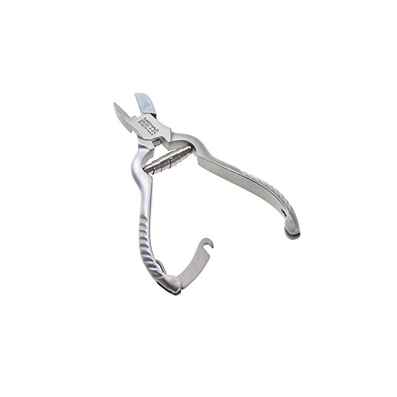 Mehaz Professional 391 Toenail Nipper, Stainless Steel 4 3/4 Inch