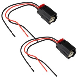 VGOL Pack of 2 PDC Parking Sensor Connector with Cable Compatible with Opel Astra J Insignia 13394368 31404-3700