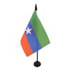 AZ FLAG - Table Flag Ogaden Separatist in Ethiopia -