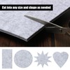 Hoappa 8-Pack Furniture Felt Pads 1/5" Thick Self-Stick Heavy Duty