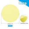 PATIKIL 4inch Circle Card Stock, 25Pcs Round Shape Cutouts Paper