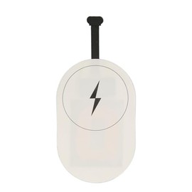 Receptor de Carga Inalámbrico Tipo C, Parche de Carga Inalámbrico Universal Ultradelgado, Chip Receptor de Cargador Inalámbrico USB C para Todos los  