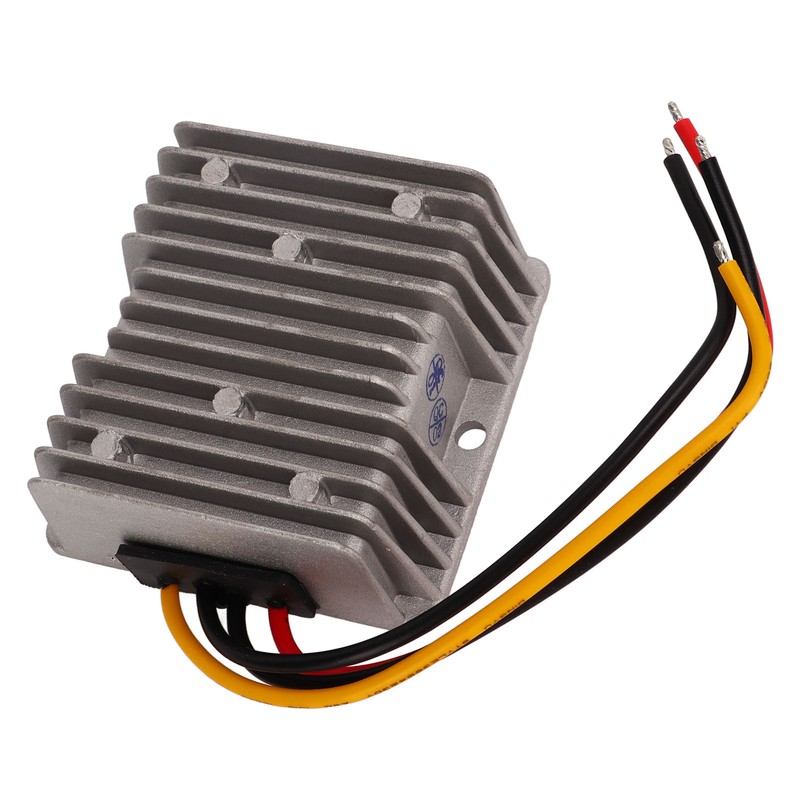 DC Buck Converter Waterproof 8‑40V to 12V 6A 72W Automatic