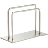 Endoshoji PMNFU 18-8 Menu Stand, J-1, Stainless Steel, 5.9 x