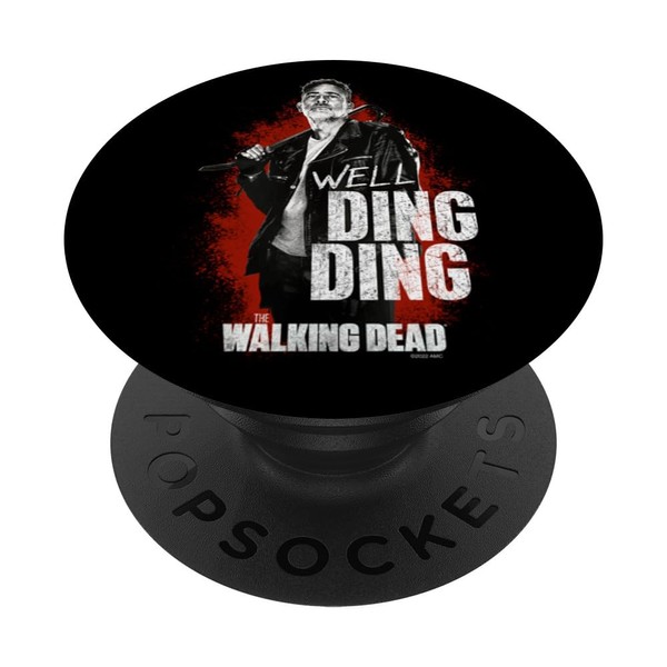 The Walking Dead Negan Ding Ding PopSockets Standard PopGrip