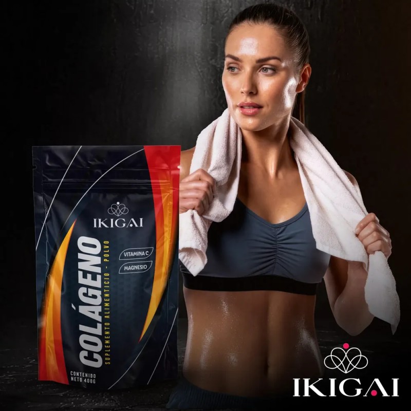 Ikigai Colágeno En Polvo - Suplemento En Bolsa