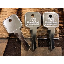 Maverick 3 Igtn Keys fits JCB Bomag Dynapac Terex Vibromax NH Ford Moxy Volvo 701/4550