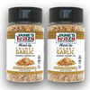 Jane's Krazy Chunky Mixed-Up Garlic Seasoning, 135 Grams (Packing may