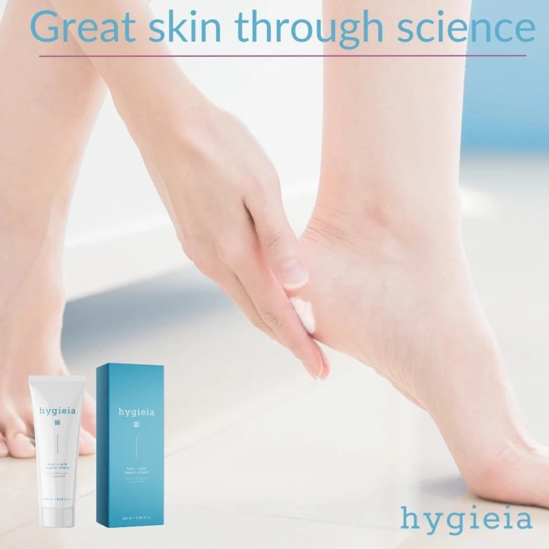 Hygieia + Urea Foot & Sole Cream - Foot-Care Solution