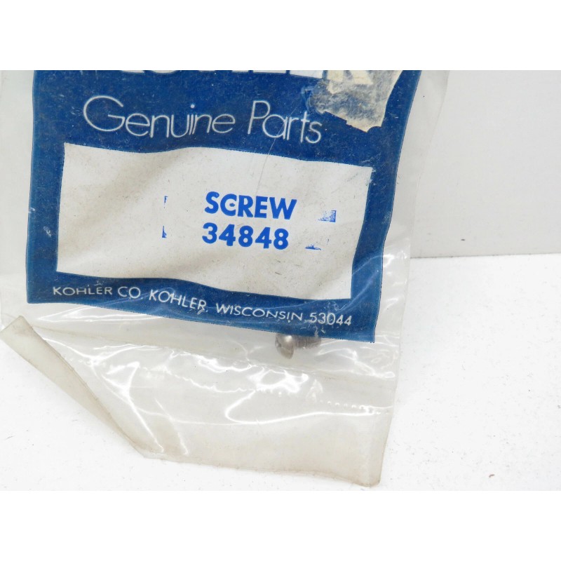 Kohler (4-Pack) Kohler 34848 Replacement Screw 8-32 X .281" Genuine