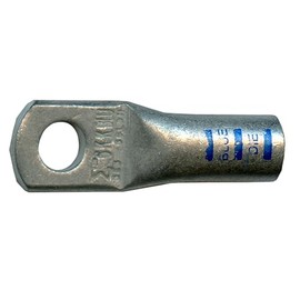 Sherco Auto USA 5 Pack - Mega HD Blue Copper Ring Lug Connector - 6 Gauge 1/4" Stud - Strong Crimps for Wire Terminals - Made in USA with All-American Materials