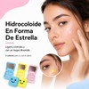 96 Parches para Acne, Parches Hidrocoloides en Forma de Estrella,