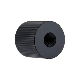 JJC Metal 1/4"-20 Tripod Nut Barrel Nut Connection Screw for Articulating Friction Magic Arms with 1/4''-20 Female to 1/4"-20 Female Thread (2 Pack)