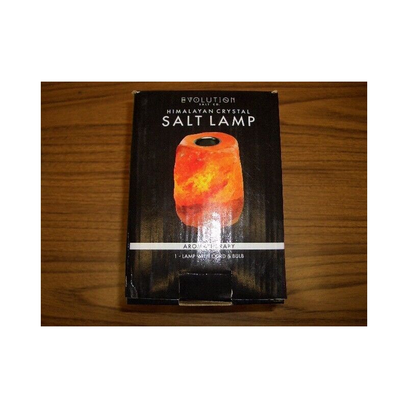 Evolution Himalayan Crystal Salt Lamp , Aromatherapy Essential Oil Diffuser,