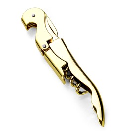Drincarier Waiters Corkscrew Professional Wine openers,stainless steel Wine Key for Restaurant Waiters,Classic All-in-one Corkscrew, Bottle Opener and Foil Cutter