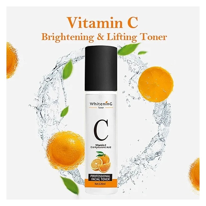 Suero Vitamina C Aclarante Anti Acné Limpia Humecta Tu Piel