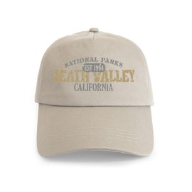 CafePress Death Valley National Park CA Cap Unique Adjustable Baseball Hat Khaki