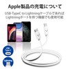 Elecom ACDC-PD0630WH AC Charger, AC Adapter, USB PD, 30W Output,