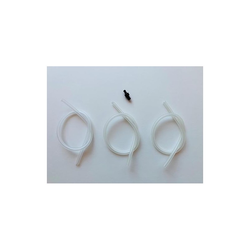 3x milk hose (36 cm) for Jura frothing nozzles +1x