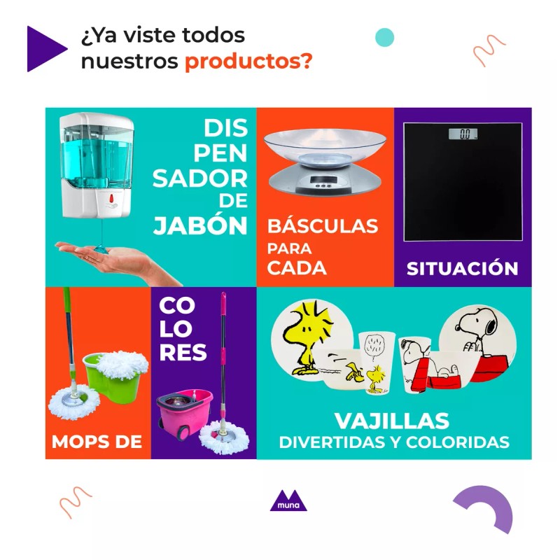 Muna Termo Doble Pared Acero Inoxidable Con Asa 550 Ml