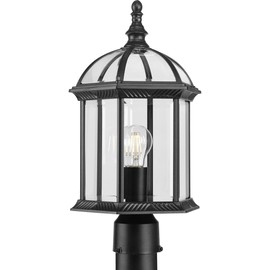 Progress Lighting P540099-031 Dillard Outdoor, Black