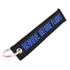 Rotary13B1 Remove Before Flight - Keychain - Black/Blue