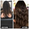 Sunny Clip in Hair Extensions Human Hair Brown Balayage Clip