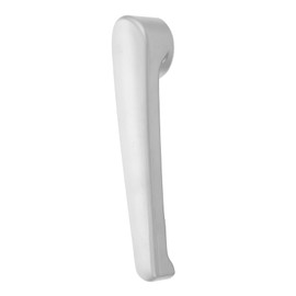 iplusmile Motorhome Door Handle Caravan Bathroom RV Toilet Lock Mini Key Ring Hand Model Stand Home Decor RV Toilet Door Lock RV Door Fittings Cover Silver